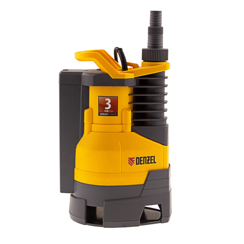 Дренажный насос DPХ650, Х-Pro, 650 Вт, подъем 7 м, 11500 л/ч Denzel по ценам производителя в Челябинске с доставкой по всей России