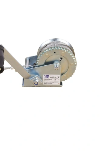 Лебедка ручная барабанная с тросом  400кг  20м оцинкованная TOR FD по ценам производителя в Челябинске с доставкой по всей России