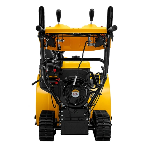 Бензиновая снегоуборочная машина SBL 711DT PRO, 420cc, гусеницы, эл.старт, блок. дифф. Denzel по ценам производителя в Челябинске с доставкой по всей России