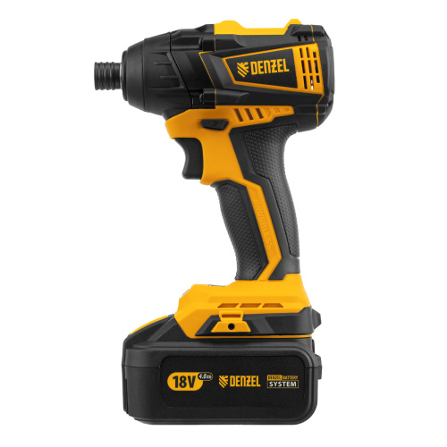 Винтоверт ударный аккумуляторный бесщет CID-IB-200 18В Li-Ion Denzel по ценам производителя в Челябинске с доставкой по всей России