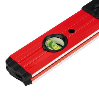 Уровень алюминиевый, 800 мм, фрезерованный, 3 глазка, две эргономичные ручки Matrix по ценам производителя в Челябинске с доставкой по всей России