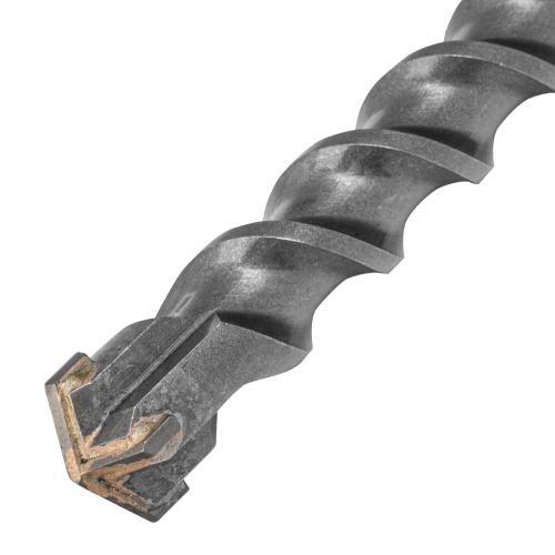 Бур по бетону, 32 х 400 мм, SDS Max c крестовой пластиной Matrix по ценам производителя в Челябинске с доставкой по всей России