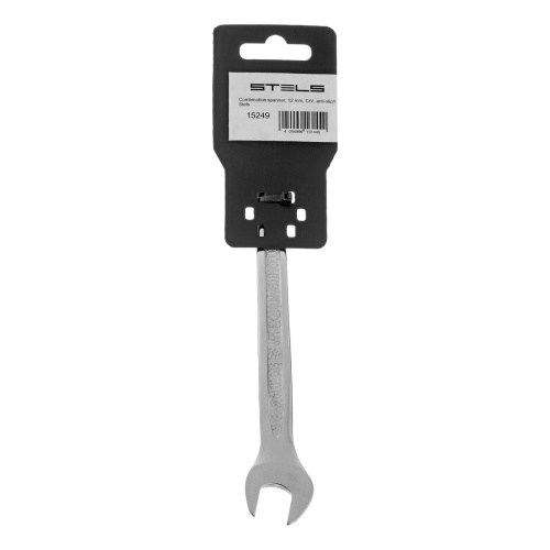 Ключ комбинированный, 12 мм, CrV, антислип Stels по ценам производителя в Челябинске с доставкой по всей России