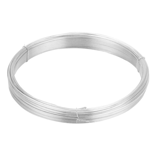 Проволока стальная 50 м, оцинкованная, термообработанная 0.8 мм Сибртех по ценам производителя в Челябинске с доставкой по всей России