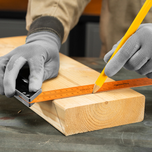 Угольник, 350 мм, металлический Sparta по ценам производителя в Челябинске с доставкой по всей России