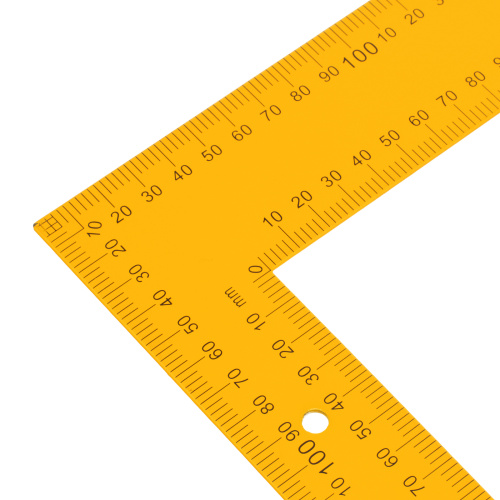 Угольник стальной, 400 х 600 мм Denzel по ценам производителя в Челябинске с доставкой по всей России