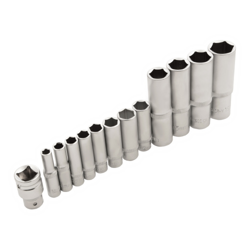 Набор инструментов 94 предмета, CrV, 1/2", 1/4" Сибртех по ценам производителя в Челябинске с доставкой по всей России