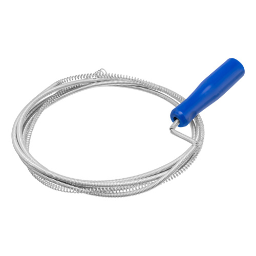 Трос для прочистки труб, L-3 м, D 6 мм Сибртех по ценам производителя в Челябинске с доставкой по всей России