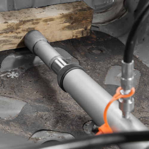 Растяжка гидравлическая, 10 т, набор из 17 предметов, 7 сменных насадок, в пластиковом кейсе Matrix по ценам производителя в Челябинске с доставкой по всей России