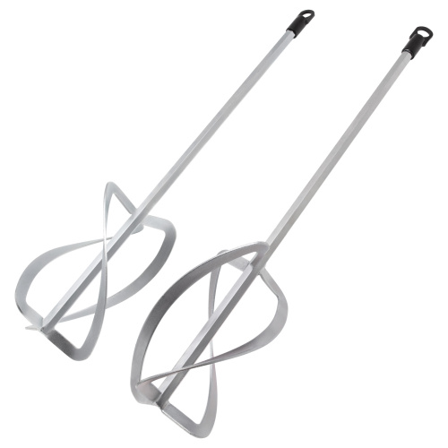 Комплект насадок для строительного миксера, 2шт., 220х560 мм, оцинкованные, хвостовик HEX13 Denzel по ценам производителя в Челябинске с доставкой по всей России