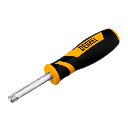 Набор инструментов, 1/2", 1/4", CrV, S2, пластиковый кейс, 94 предмета Denzel по ценам производителя в Челябинске с доставкой по всей России