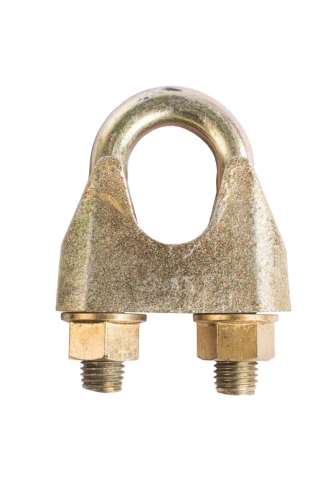 Зажим канатный TOR ф=40 мм DIN 1142 (D) по ценам производителя в Челябинске с доставкой по всей России