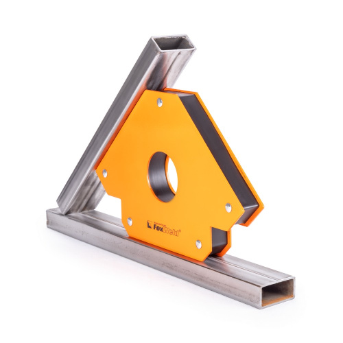 Угольник магнитный FIX-6 (пр-во FoxWeld/КНР) купить в Москве с доставкой по всей России | ProtosMarket.ru