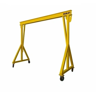 Мини-кран козловой усиленной МПУ 2т 5х5 метров купить в Москве с доставкой по всей России | ProtosMarket.ru