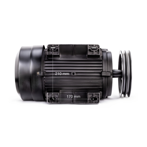 Электродвигатель в сборе AEROMAX EM-1050 (400В / 7.5кВт) купить в Москве с доставкой по всей России | ProtosMarket.ru