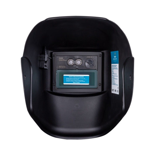 Маска сварщика VARTEG черная (ф-р 3500V, пр-во FoxWeld), без коробки по ценам производителя в Челябинске с доставкой по всей России