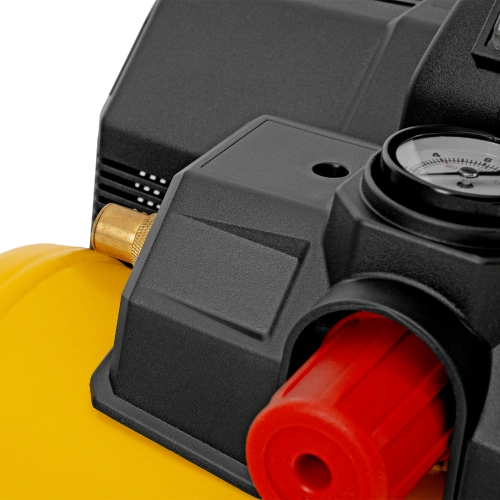 Компрессор  DLS750/6 безмасляный малошумный 750 Вт, 140 л/мин,ресивер 6 л Denzel по ценам производителя в Челябинске с доставкой по всей России