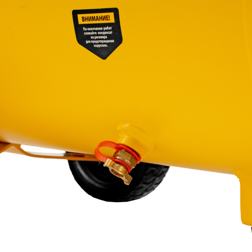 Компрессор воздушный DLC1300/24 безмасляный 1.3 кВт, 24 литра, 206 л/мин Denzel по ценам производителя в Челябинске с доставкой по всей России