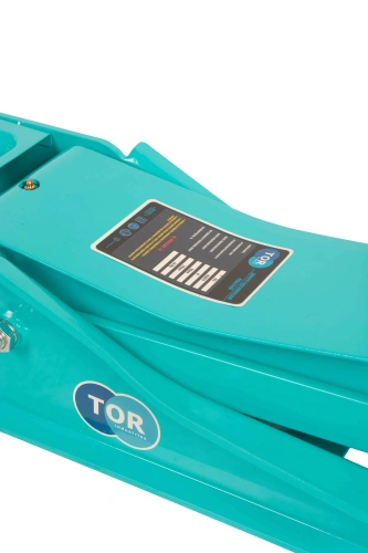 Домкрат гидравлический подкатной TOR DS4 г/п 4,0 т 110-515 мм по ценам производителя в Челябинске с доставкой по всей России