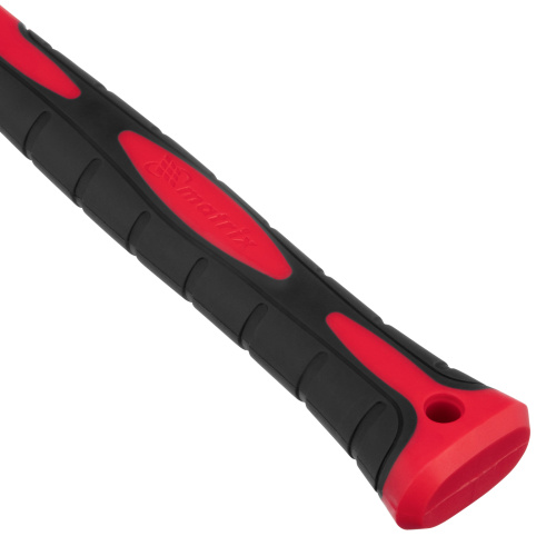 Молоток слесарный optimal, 400 г, фибергласовая обрезиненная рукоятка, квадратный боек Matrix по ценам производителя в Челябинске с доставкой по всей России