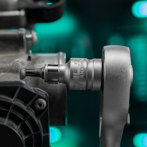 Набор инструментов, 1/2", CrV, пластиковый кейс 60 предметов Stels по ценам производителя в Челябинске с доставкой по всей России