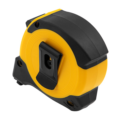 Рулетка 5м х 19мм, двухкомп. корпус, магнитный обрезиненный зацеп Denzel по ценам производителя в Челябинске с доставкой по всей России