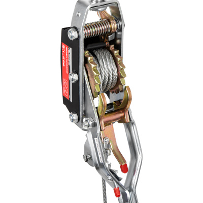 Лебедка рычажная, тяга 4 т, подъем 1.6 т, двойное храповое колесо Matrix купить в Москве с доставкой по всей России | ProtosMarket.ru