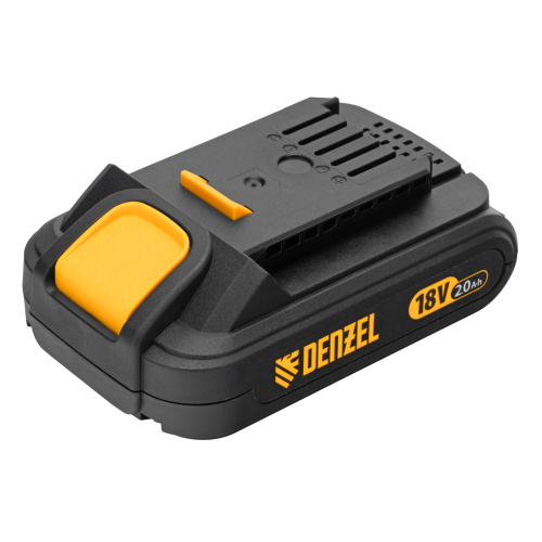 Батарея аккумуляторная IB-18-2.0, Li-Ion, 18 В, 2.0 А/ч Denzel по ценам производителя в Челябинске с доставкой по всей России