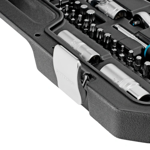 Набор инструментов, 1/4", 1/2", CrV, 120 зубьев, 101 предмет Gross по ценам производителя в Челябинске с доставкой по всей России