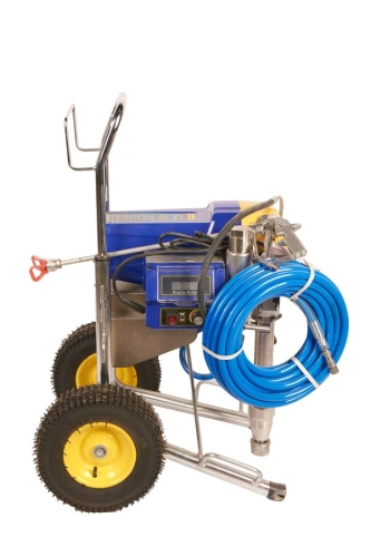 Окрасочный аппарат поршневой 320 бар, 3 кВт,  220 В TOR GD-1095 по ценам производителя в Челябинске с доставкой по всей России