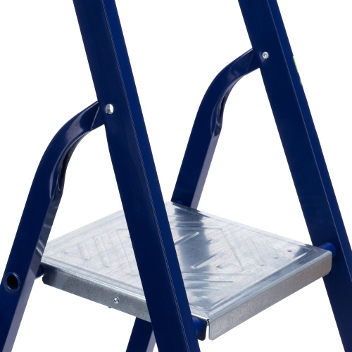 Стремянка, 5 ступеней, стальная, Сибртех по ценам производителя в Челябинске с доставкой по всей России