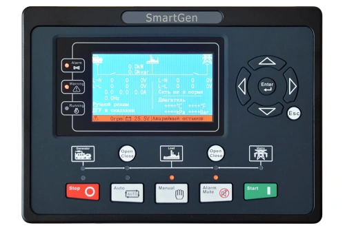 Контроллер SMARTGEN HGM-9320 CAN по ценам производителя в Челябинске с доставкой по всей России