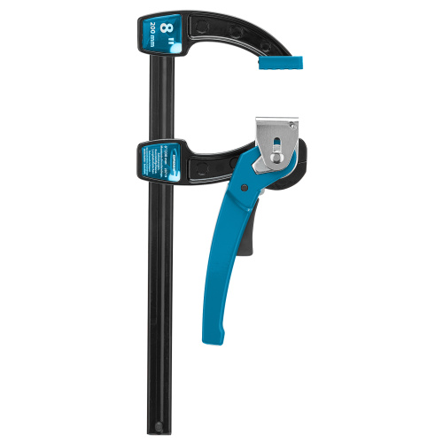 Струбцина реечная быстрозажимная 8, металлический корпус, рычажный храповой механизм, 200 мм Gross по ценам производителя в Челябинске с доставкой по всей России