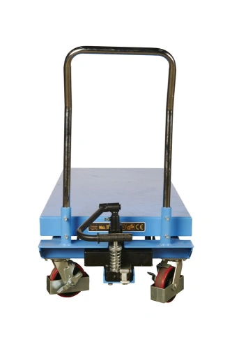 Стол подъемный передвижной 1500 кг 380-1000 мм (1200х610 мм) TOR PTD1500 по ценам производителя в Челябинске с доставкой по всей России