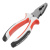 Плоскогубцы Premium, 180 мм, трехкомпонентные рукоятки Matrix по ценам производителя в Челябинске с доставкой по всей России