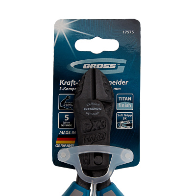 Бокорезы усиленные 215 мм, трехкомпонентные рукоятки Gross по ценам производителя в Челябинске с доставкой по всей России