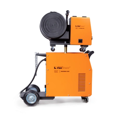 Сварочный полуавтомат Invermig 500E с отдельным МП (с комплектом кабелей, пр-во FoxWeld/КНР) по ценам производителя в Челябинске с доставкой по всей России