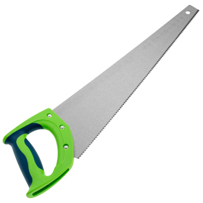 Ножовка по дереву "Зубец", 450 мм, 11 TPI, зуб 2D, каленый зуб, 2-х компонентная рукоятка Сибртех по ценам производителя в Челябинске с доставкой по всей России