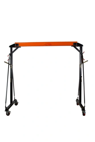 Мини-кран козловой TOR (МПУ)1,0 т высота 2,4-3,6 м пролет 2,4 м по ценам производителя в Челябинске с доставкой по всей России