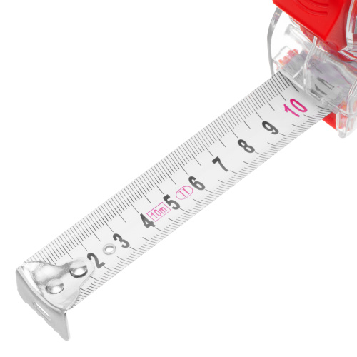 Рулетка Crystal,10 м х 25 мм,корпус из поликарбоната Matrix по ценам производителя в Челябинске с доставкой по всей России