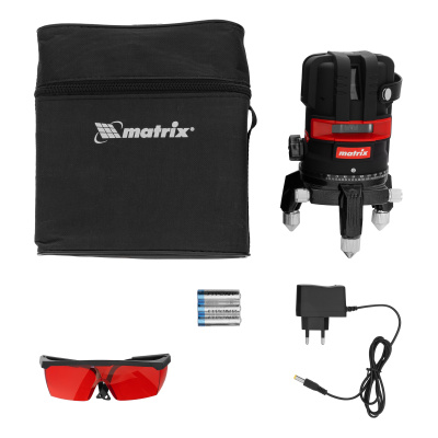 Лазерный уровень ML 05 Red, 20 м, 635 нм, резьба 5/8" Matrix по ценам производителя в Челябинске с доставкой по всей России