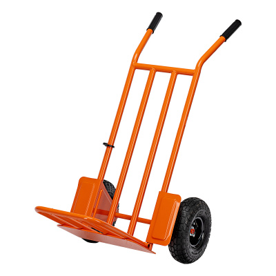 Тележка ручная 2-х колесная, облегченная, г/п 150кг, откидная платформа 430х355мм Сибртех по ценам производителя в Челябинске с доставкой по всей России