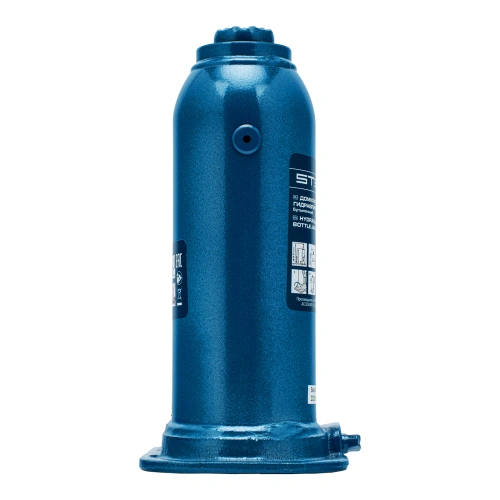 Домкрат гидравлический бутылочный, 10 т, h подъема 222-447 мм Stels по ценам производителя в Челябинске с доставкой по всей России