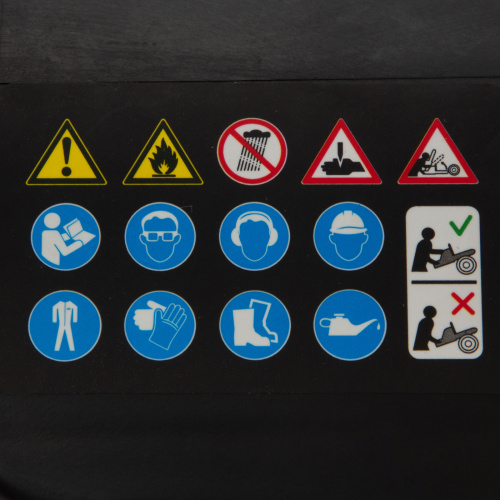 Пила цепная бензиновая БП-5245, 52 см3, шина 45 см, шаг 0.325, паз 1,5 мм, 72 звена Сибртех по ценам производителя в Челябинске с доставкой по всей России