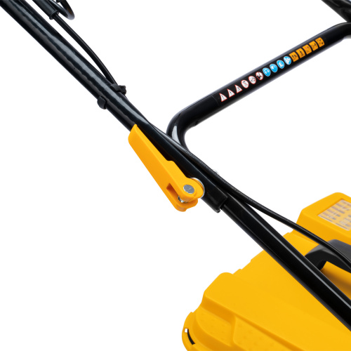 Газонокосилка электрическая GM-1800, 1800 Вт, шир. 38 см, 6 уров., травосб. 40 л. Denzel по ценам производителя в Челябинске с доставкой по всей России