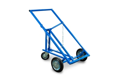 Тележка для металлических бочек TOR КБ-2 (250 литая+160 поворотное) купить в Москве с доставкой по всей России | ProtosMarket.ru