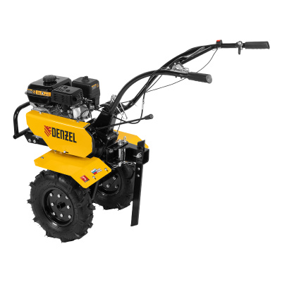 Мотоблок DPT-270, 7 л.с., ремен.сцеп, шир 85 см, глуб 35 см,фрез 3х4,ШОМ,скор 2В/1Н,кол 8" Denzel по ценам производителя в Челябинске с доставкой по всей России