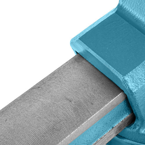 Тиски слесарные, 125 мм, поворотные (Глазов) по ценам производителя в Челябинске с доставкой по всей России