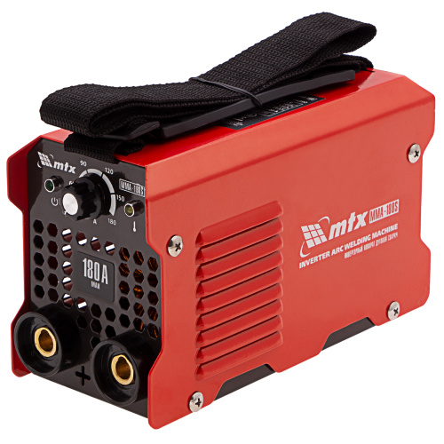 Инверторный аппарат дуговой сварки MMA-180S, 180 А, ПВ60%, диаметр электрода 1,6-4 мм MTX по ценам производителя в Челябинске с доставкой по всей России