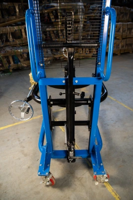 Штабелер-бочкокантователь гидравлический 0,35 т 2,0 м TOR COT по ценам производителя в Челябинске с доставкой по всей России